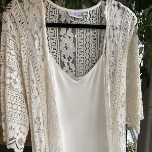 Le Rose Floor Length Bridal Robe